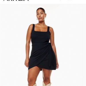 Aritzia Saturn Mini Dress NWT